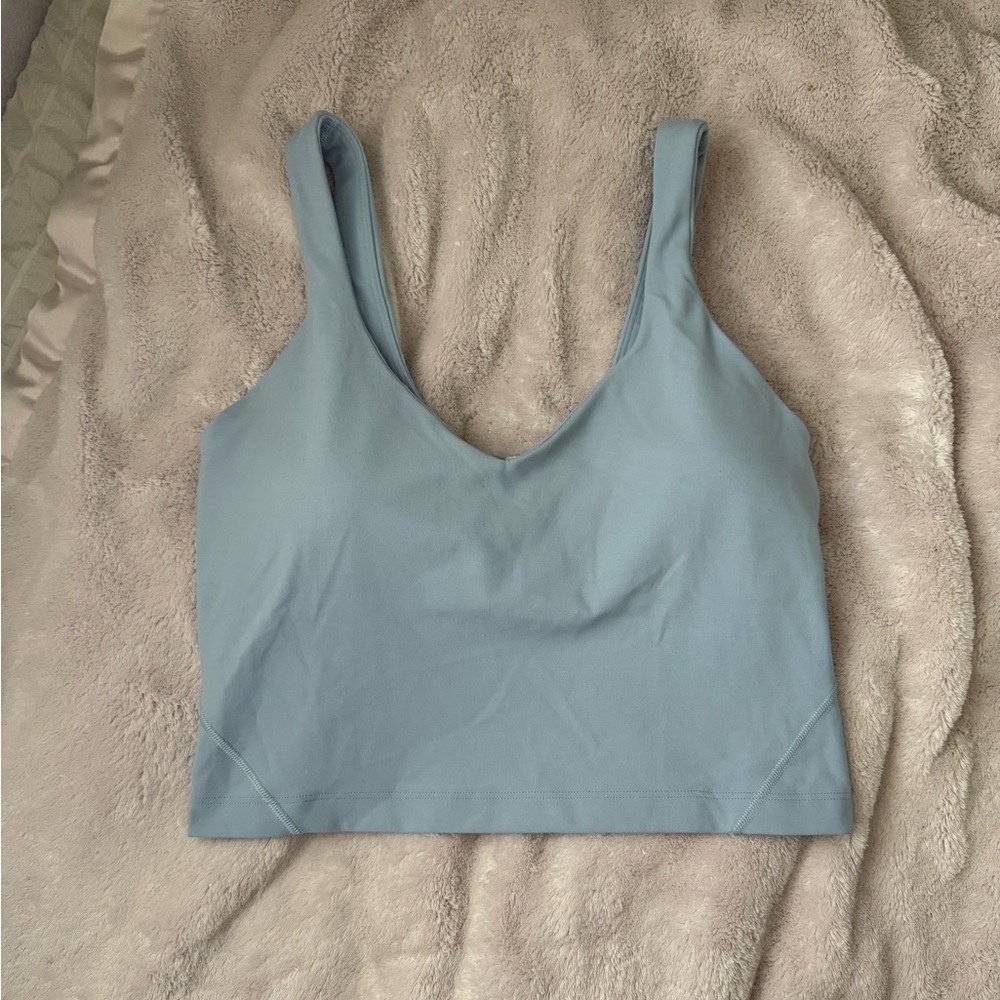 light blue lululemon align tank